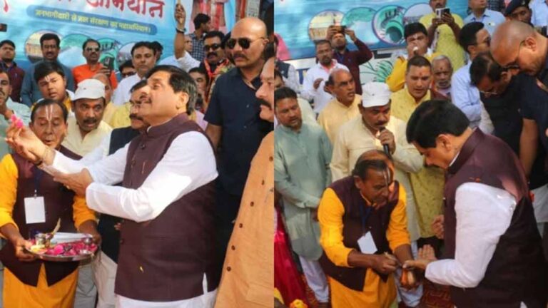 सीएम मोहन यादव का कांग्रेस पर तंज: संकट के समय तिरंगा लेकर चले जहाज, विपक्ष फैलाता रहा भ्रम