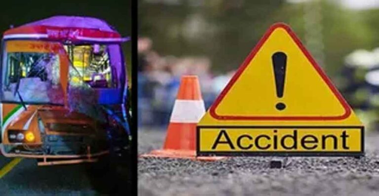 उन्नाव एक्सप्रेसवे पर भीषण टक्कर: रोडवेज बस ने ट्रक को मारी टक्कर, तीन यात्रियों की मौत