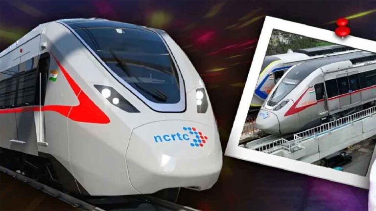 नमो भारत का कमाल: मेरठ से दिल्ली की दूरी सिमटी, एम्स और एयरपोर्ट पहुंचना हुआ फास्ट नमो भारत का कमाल: मेरठ से दिल्ली की दूरी सिमटी, एम्स और एयरपोर्ट पहुंचना हुआ फास्ट