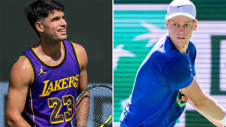 टेनिस सितारे कार्लोस अल्काराज और यानिक सिनर लॉरियस 2026 के बड़े दावेदार