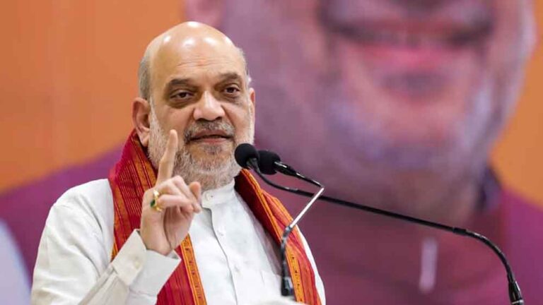 अमित शाह का बड़ा ऐलान: महिलाओं के लिए 5700 करोड़, घुसपैठियों की होगी छुट्टी अमित शाह का बड़ा ऐलान: महिलाओं के लिए 5700 करोड़, घुसपैठियों की होगी छुट्टी