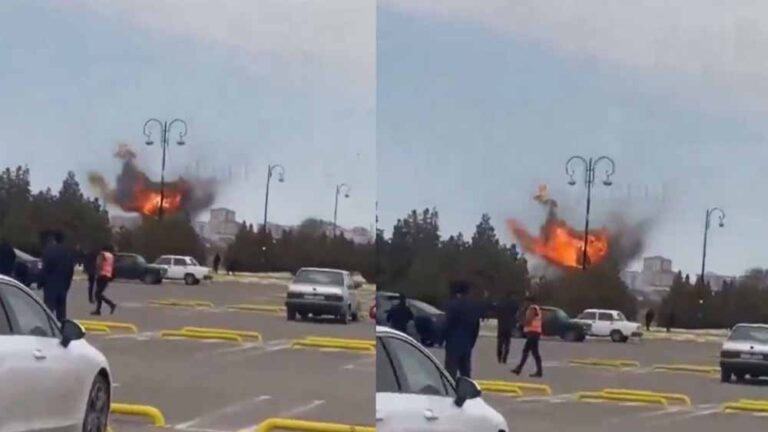 सीमा पार बहाल: ड्रोन हमले के बाद बंद रूट अब अजरबैजान में फिर से खुला सीमा पार बहाल: ड्रोन हमले के बाद बंद रूट अब अजरबैजान में फिर से खुला