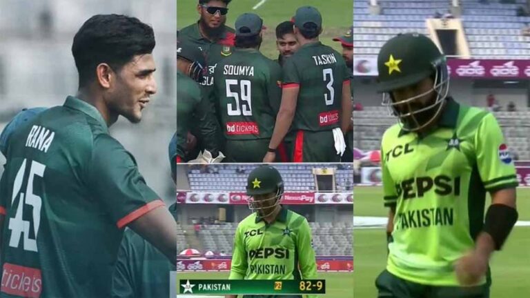 रफ्तार के तूफान बने नाहिद राणा, पाकिस्तान ढेर; पहले वनडे में बांग्लादेश की दमदार जीत