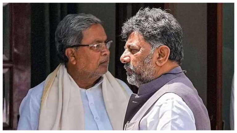 कर्नाटक में नेतृत्व बदलने की चर्चा! दिल्ली रवाना हुए डी के शिवकुमार, मलिकार्जुन खरगे भी साथ कर्नाटक में नेतृत्व बदलने की चर्चा! दिल्ली रवाना हुए डी के शिवकुमार, मलिकार्जुन खरगे भी साथ