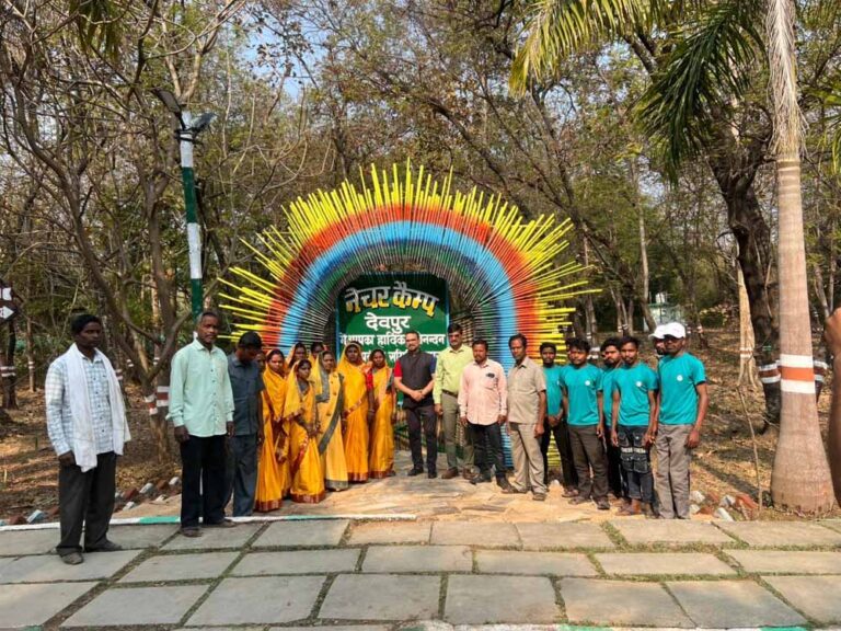 नेचर कैंप मड हाउस से बढ़ेगा ईको-टूरिज्म, स्थानीय लोगों के लिए खुलेंगे रोजगार के अवसर