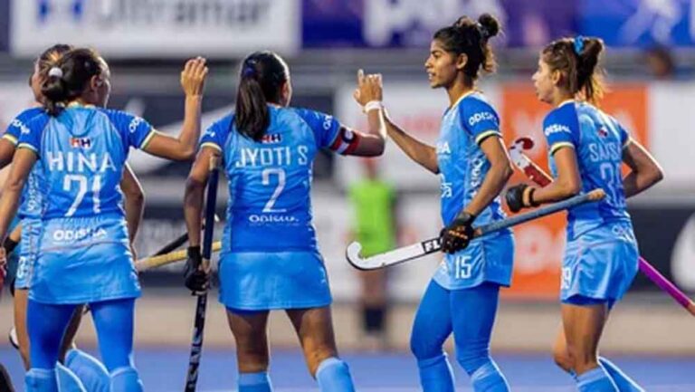 FIH वर्ल्ड कप 2026 क्वालीफायर: इंग्लैंड महिला हॉकी टीम का हैदराबाद में भव्य स्वागत