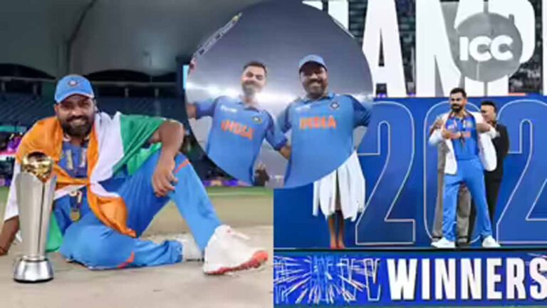 भारत के लिए सबसे ज्यादा ICC ट्रॉफी जीतने वाले खिलाड़ी: अर्शदीप ने धोनी की बराबरी की, रोहित और कोहली टॉप पर