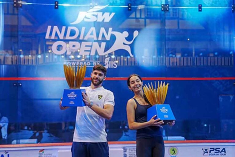 ब्रेबोर्न स्टेडियम में सजेगा स्क्वैश का महासंग्राम, 18-22 मार्च तक इंडियन ओपन ब्रेबोर्न स्टेडियम में सजेगा स्क्वैश का महासंग्राम, 18-22 मार्च तक इंडियन ओपन