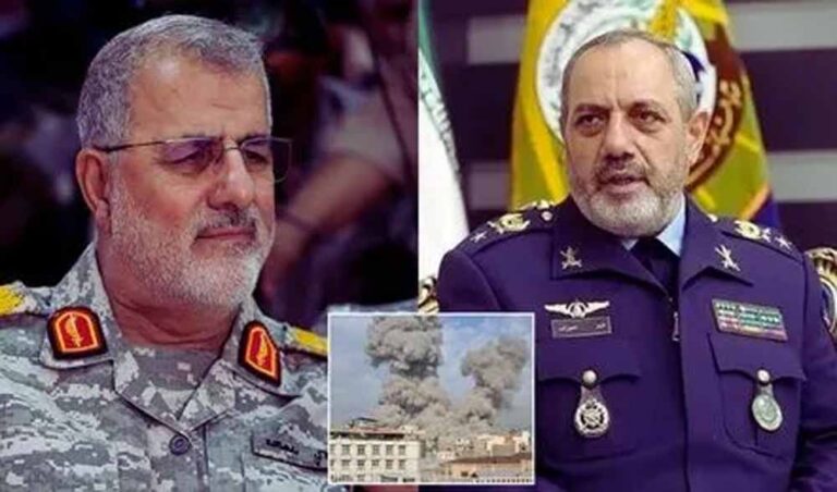 इजरायल का बड़ा दावा: ईरान के टॉप कमांडर समेत सुरक्षा प्रमुख को मार गिराया, क्षेत्र में तनाव बढ़ा