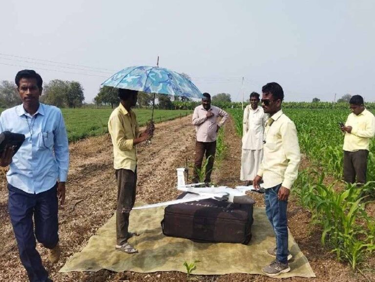 मध्य प्रदेश में 200 गांवों का एरियल सर्वे शुरू, जमीन का मिलेगा पक्का मालिकाना अधिकार