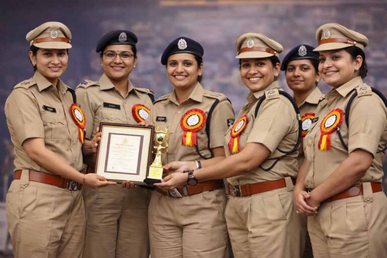 महिला पुलिस की कामयाबी को सलाम: सेमिनार में उत्कृष्ट विवेचना करने वाली अधिकारियों का सम्मान