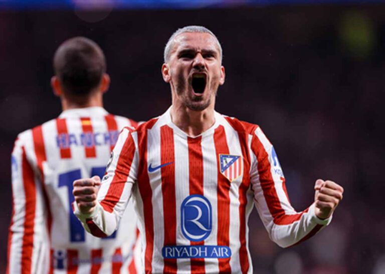 चैंपियंस लीग में एटलेटिको मैड्रिड का दमदार प्रदर्शन, टोटेनहम को दी करारी शिकस्त