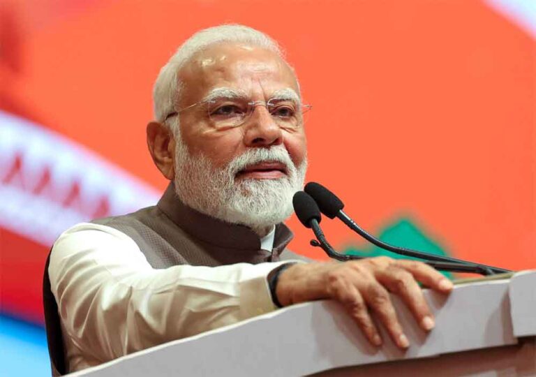 पीएम मोदी का बड़ा बयान: देश के भविष्य की दिशा तय करेगा तमिलनाडु