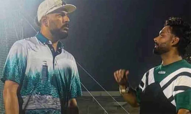 युवराज से खास ट्रेनिंग ले रहे ऋषभ पंत, IPL 2026 में दिखेगा नया अवतार