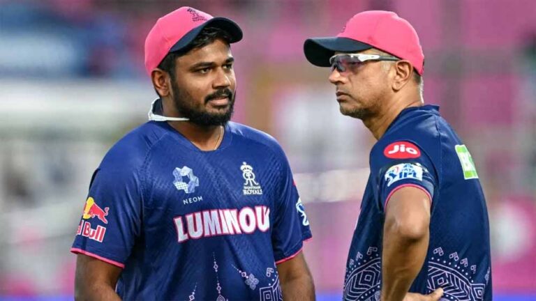 संजू सैमसन के प्रदर्शन पर द्रविड़ हुए गदगद, कहा- बड़े टूर्नामेंट में ऐसी सफलता खास होती है संजू सैमसन के प्रदर्शन पर द्रविड़ हुए गदगद, कहा- बड़े टूर्नामेंट में ऐसी सफलता खास होती है