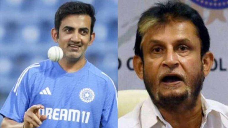 संदीप पाटिल का दावा: उस घटना के बाद गौतम गंभीर ने देखना तक छोड़ दिया