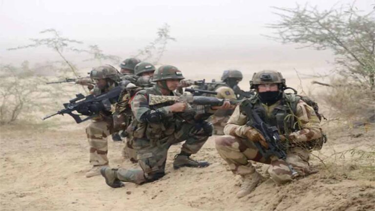 ‘लामितिये–2026’: भारत और सेशेल्स ने किया संयुक्त सैन्य अभ्यास ‘लामितिये–2026’: भारत और सेशेल्स ने किया संयुक्त सैन्य अभ्यास