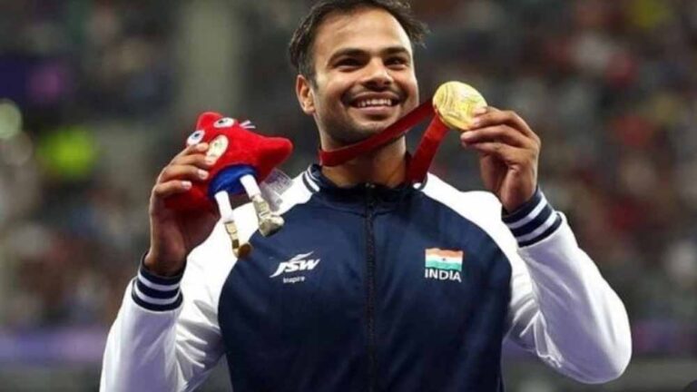 69.25 मीटर की शानदार थ्रो, सुमित अंतिल ने देश के नाम किया गोल्ड