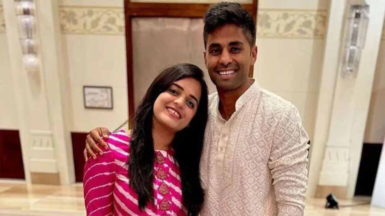 देविशा बनीं सूर्यकुमार यादव की ताकत, बोले—उन्होंने मेरी जिंदगी को नई दिशा दी