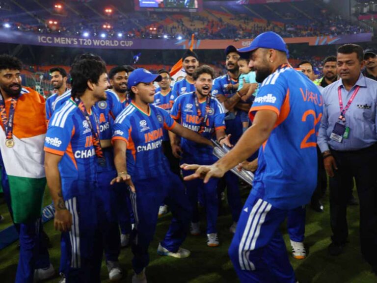 टीम ऑफ द टूर्नामेंट का ऐलान: 5 भारतीय खिलाड़ियों की एंट्री, सूर्या और हार्दिक पांड्या को नहीं मिली जगह