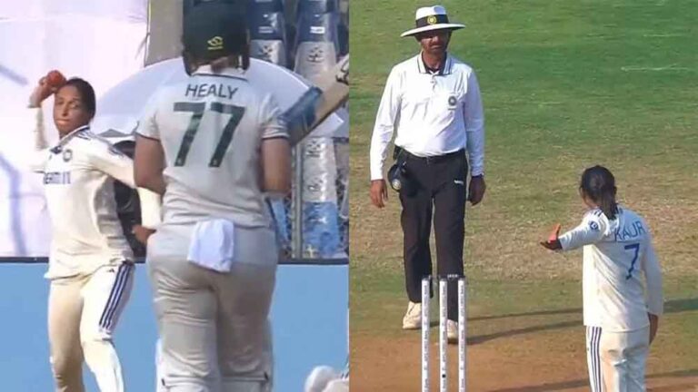 पिंक बॉल की जंग: हरमनप्रीत कौर की टीम लगातार 3 जीत के साथ मजबूत, क्या हीली बदलेंगी आखिरी मुकाबले की कहानी?