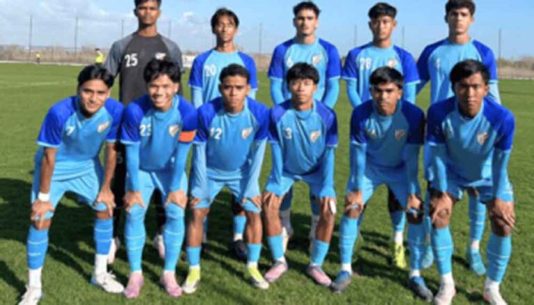 पहले ही फ्रेंडली में छाए भारतीय अंडर-17 खिलाड़ी, म्यांमार को चटाई शिकस्त