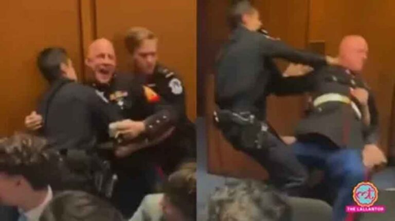 ‘इजरायल के लिए ईरान पर हमला मत करो’—पूर्व सैनिक की अपील पर भड़के अमेरिकी सांसद, की मारपीट