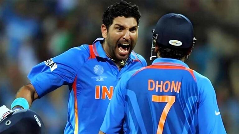 युवराज सिंह की टीम से विदाई पर बड़ा खुलासा, क्या एमएस धोनी थे जिम्मेदार?