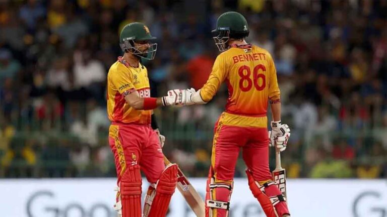 दमदार दक्षिण अफ्रीका के सामने जोश से भरा जिम्बाब्वे, सकारात्मक अंत की कोशिश दमदार दक्षिण अफ्रीका के सामने जोश से भरा जिम्बाब्वे, सकारात्मक अंत की कोशिश